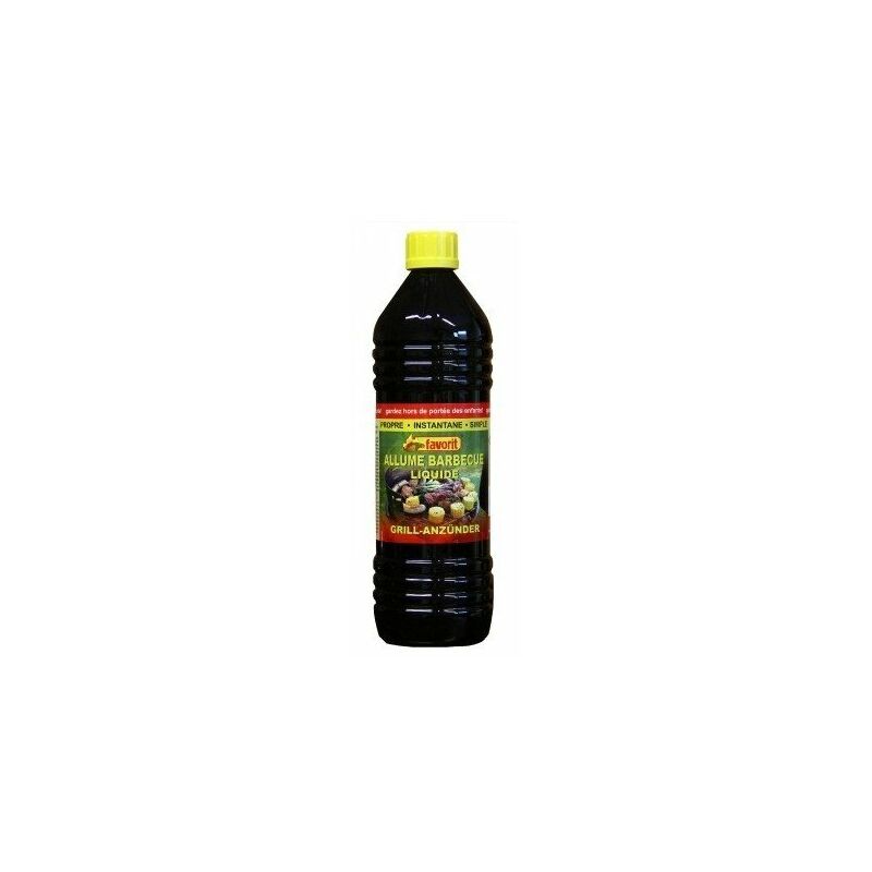 Allume barbecue liquide en bouteille