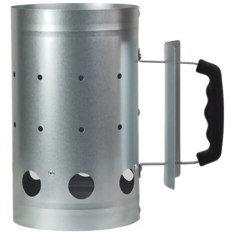 Allume-baril à charbon pour barbecue et cheminée