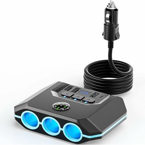 Chargeur mobile pour vehicule electrique: prise industrielle - Carplug