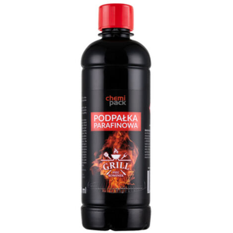 Allume-feu à la paraffine Chemipack pour barbecue, cuisinière, cheminée 500 ml