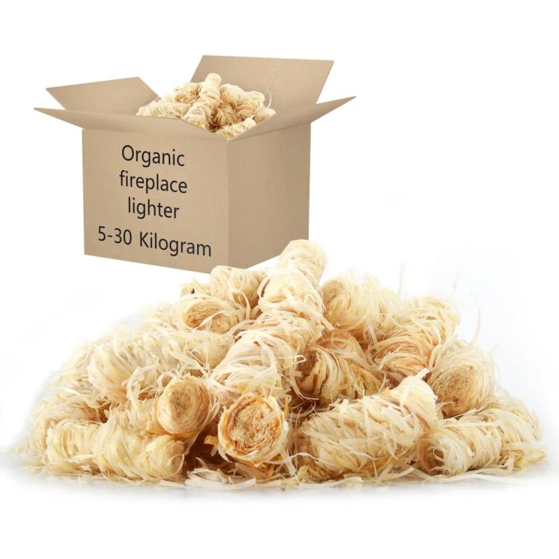 Allume-feu bio 5 kg Vidaxl