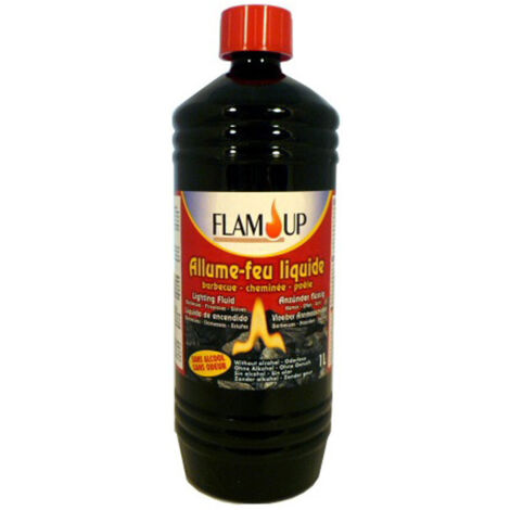Allume Feu Liquide Sans Odeur 1l - Flam Up