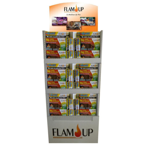 ALLUME FEU NAT BOIS COMPRESSE X 96 CUBES