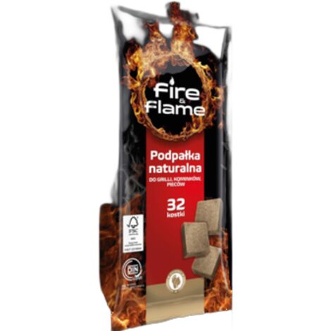 Allume-feu naturel Fire&Flame 32 pcs.