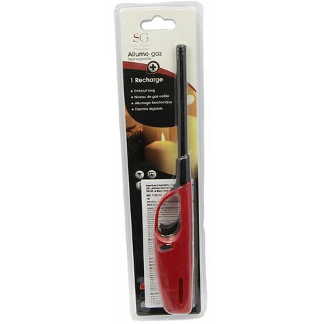 ALLUME GAZ RECHARGEABLE POUR HABITATION MOBILE - M996655
