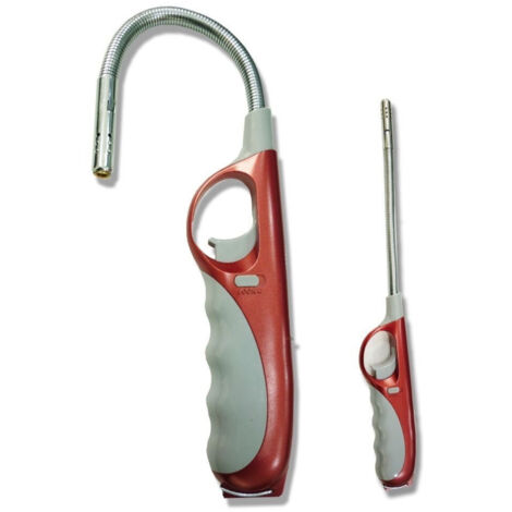 Allume-gaz Rechargeable Xl Avec Bec Flexible Pour Barbecue Et Four