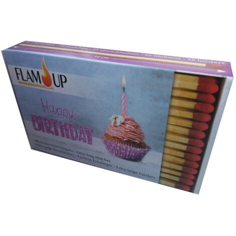 Allumettes Flam Up 10cm Longueur Confort Et Sécurité - Générique