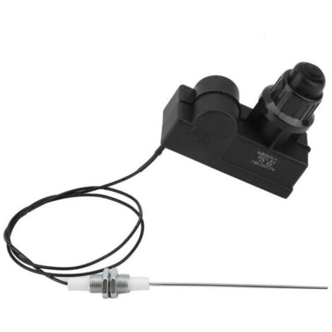 Allumeur à bouton-poussoir, Kit d\'allumeur de gril à gaz pour barbecue universel Picnic, Générateur d\'étincelles avec câble de