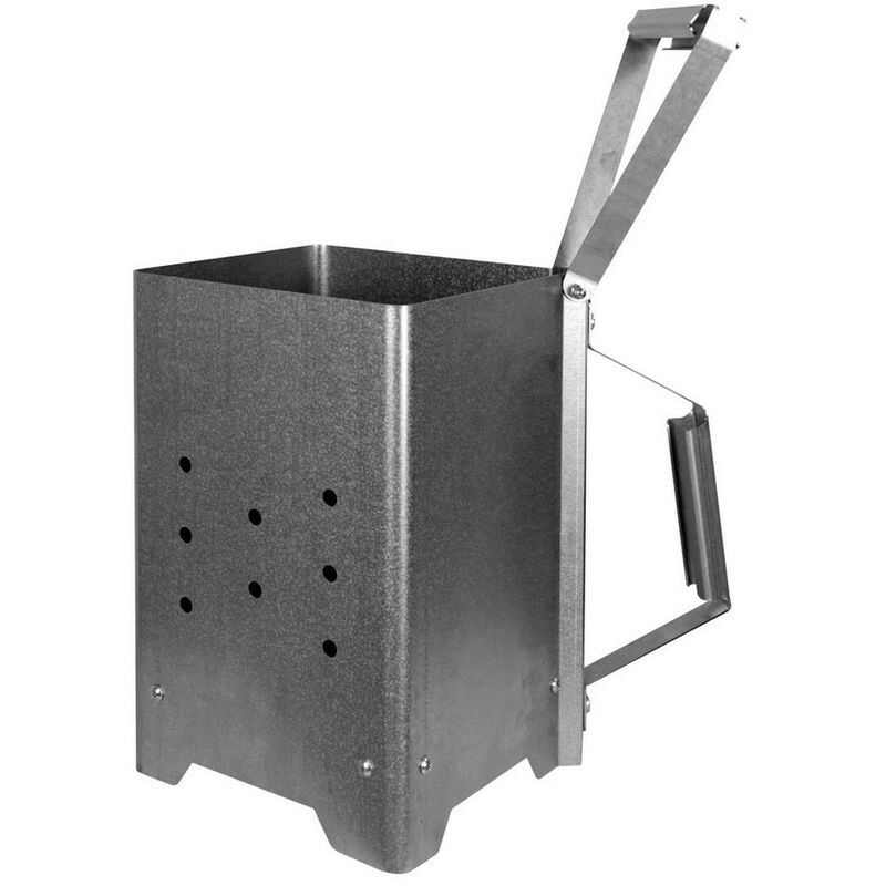 Briquet à charbon Nero - Lisa