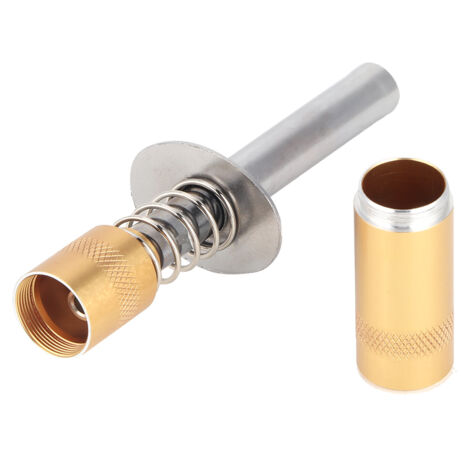 Allumeur de bougie en alliage d'aluminium pour voiture télécommandée RC (Jaune)