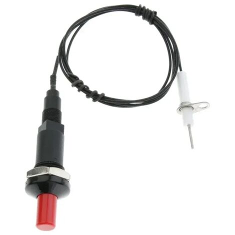 Allumeur piézo à bouton-poussoir, kit d'allumage par étincelle pour réchaud, barbecue, camping, randonnée, activités de plein air, réchaud à gaz, remplacement pour barbecue, réchauds de cuisine portab