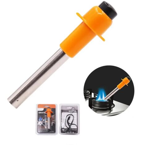 Allumeur piézoélectrique portable pour réchaud de camping, allumeur à impulsion, accessoires pour réchauds portables