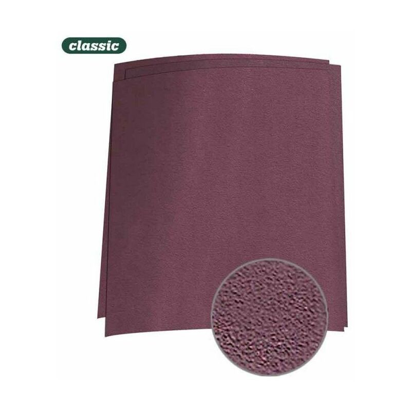 Carta vetrata al corindone 230x280mm grana 60 ax046 MOTA