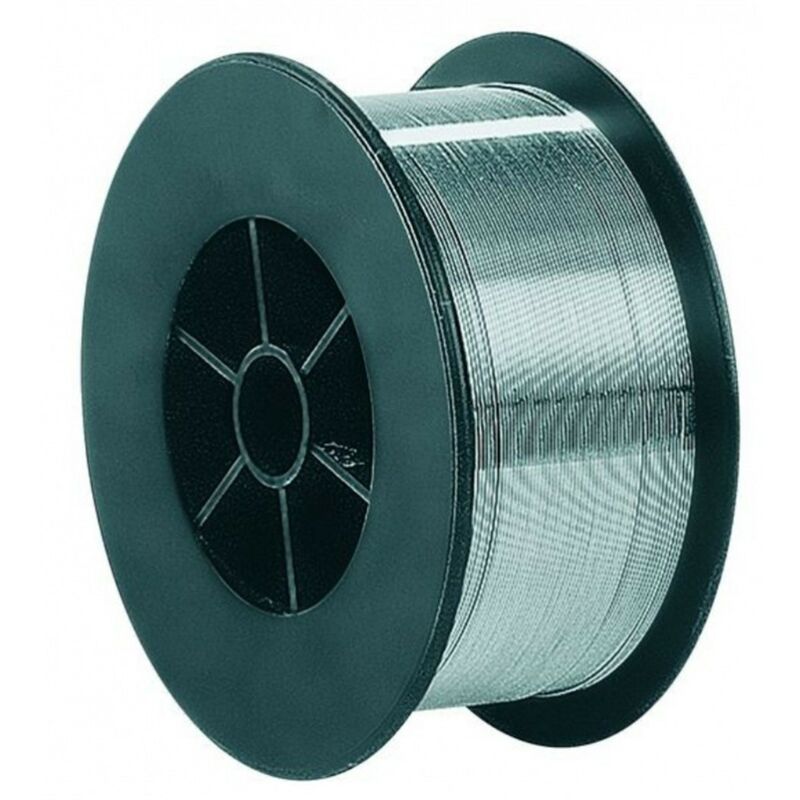 Image of Alluminio mig filo di saldatura 0,8 mm semiautomatico MIG-MAG saldatura-500g bobina-uncoated filo-Qualità Ag5
