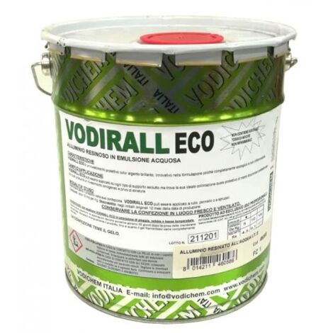 ALLUMINIO RESINATO ALLACQUA VODIRALL ECO  5 L