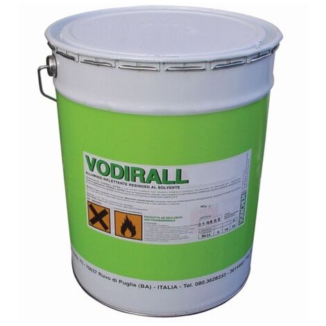 Alluminio Resinoso Ecologico Vodieco Vodirall 18 Lt.