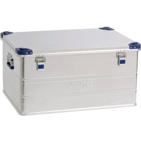Alluminio Scatola Industria 157 750X550X381Mm Alutec
