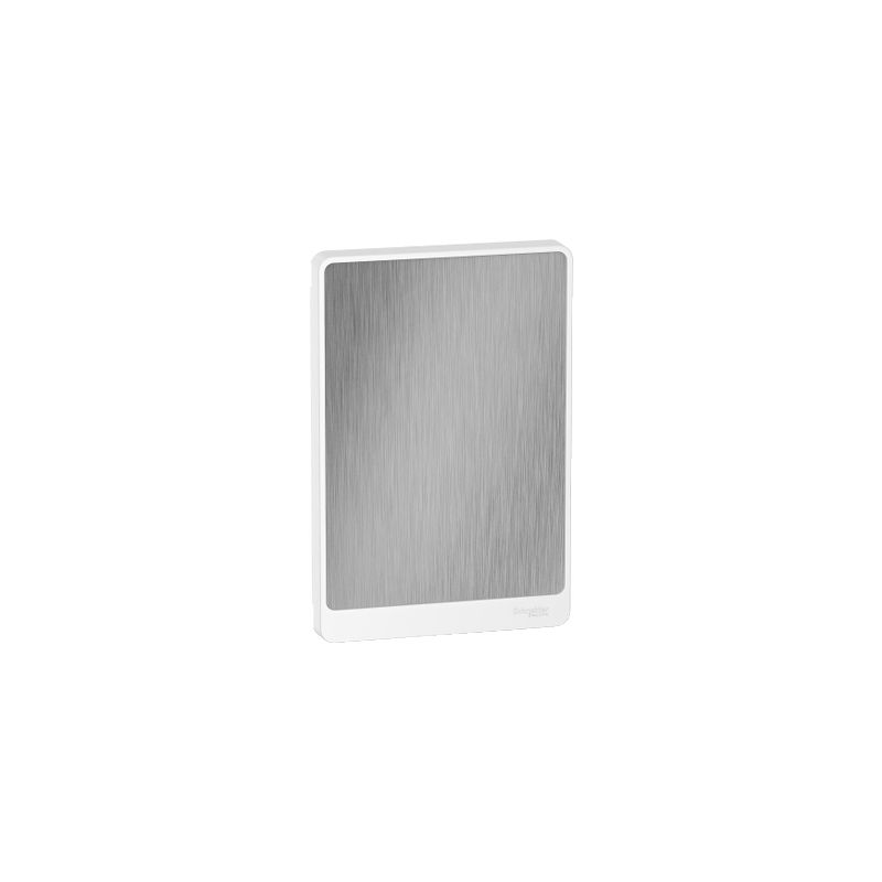 

Puerta Resi9 18 2 Filas, Aluminio Schneider Electric R9H18422A