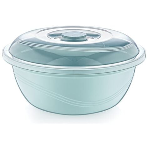 COFI 1453 Allzweck-Schüssel mit Deckel 15 Liter (03 1212) Weiß