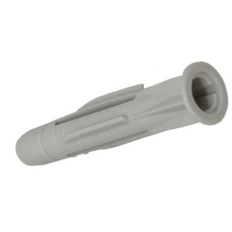 Allzweckdübel mit Kragen Kunststoff 10 mm Beutel á 25 Stück