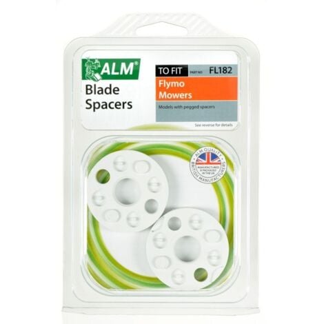 ALM Manufacturing FL182 Blade Height Spacers ALMFL170