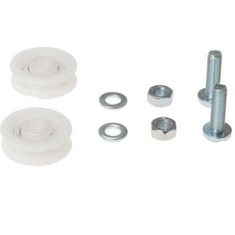 ALM Manufacturing GH006 GH006 Sliding Door Wheel Kit 2 x 28mm ALMGH006