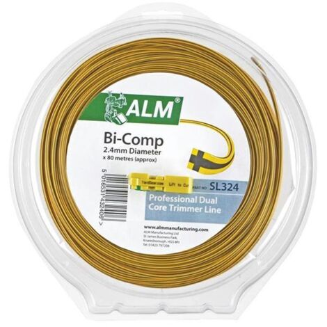 ALM Manufacturing SL324 SL324 Bi-Component Line 80m x 2.4mm ALMSL324