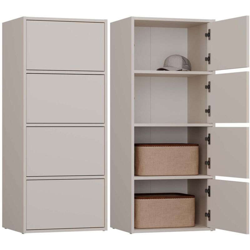 Topeshop Alma Cashmere Chest Of Drawers Storage Cabinet With Drawers