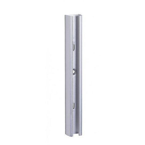 ALMA guia aluminio plata 620 de 2 metros , Guia de cremallera para montar estanteriasTamaño 2 metrosAluminio plateadoNo incluye tornillos.