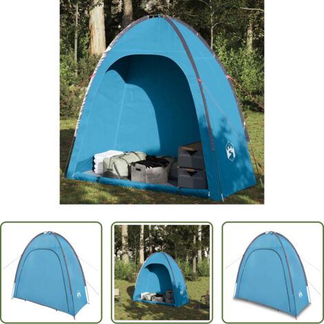 Almacenamiento camping -  Tienda de almacenamiento impermeable azul