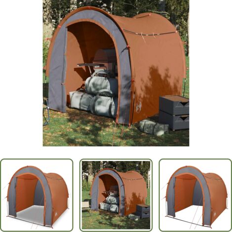 Almacenamiento camping -  Tienda de almacenamiento impermeable naranja