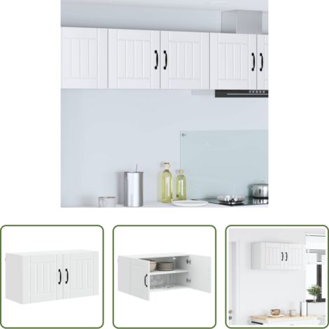 Almacenamiento de cocina -  Mueble de Cocina 80 x 31 x 40 cm Madera de ingeniería