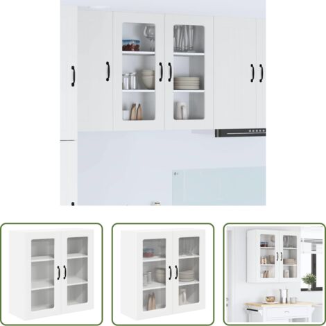 Almacenamiento de cocina -  Mueble de Cocina 80 x 31 x 80 cm Madera de ingeniería