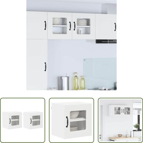 Almacenamiento de cocina -  Mueble de Cocina Kalmar 2 pcs 40 x 31 x 40 cm