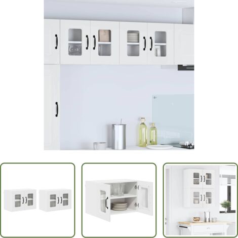 Almacenamiento de cocina -  Mueble de Cocina Kalmar 2 pcs 60 x 31 x 40 cm