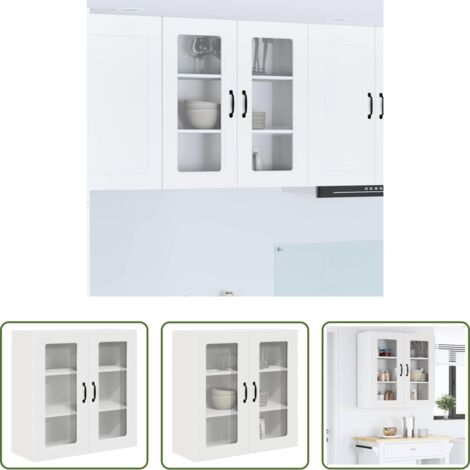 Almacenamiento de cocina -  Mueble de Cocina Kalmar 80 x 31 x 80 cm Madera de ingeniería