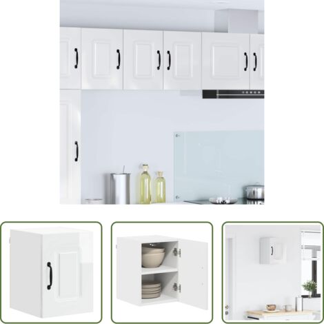 Almacenamiento de cocina -  Mueble de Cocina Kalmar brillante 30 x 31 x 40 cm
