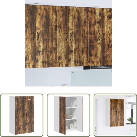 Almacenamiento de cocina -  Mueble de Cocina Kalmar Roble ahumado 60 x 31 x 100 cm
