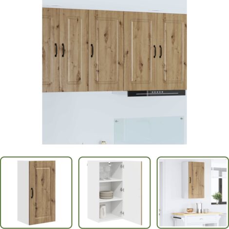 Almacenamiento de cocina -  Mueble de Cocina Kalmar Roble artesanal 40 x 31 x 80 cm