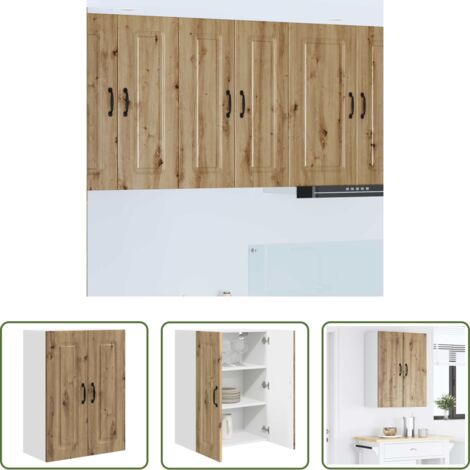 Almacenamiento de cocina -  Mueble de Cocina Kalmar Roble artesanal 60 x 31 x 80 cm