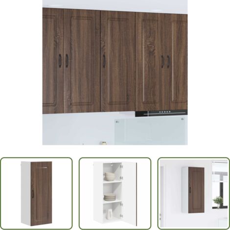 Almacenamiento de cocina -  Mueble de Cocina Kalmar Roble Marrón 40 x 31 x 100 cm