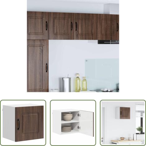 Almacenamiento de cocina -  Mueble de Cocina Kalmar Roble Marrón 40 x 31 x 40 cm