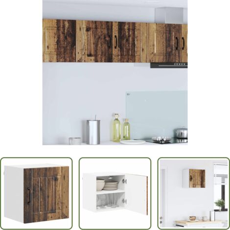 Almacenamiento de cocina -  Mueble de Cocina Madera vieja 40 x 31 x 40 cm