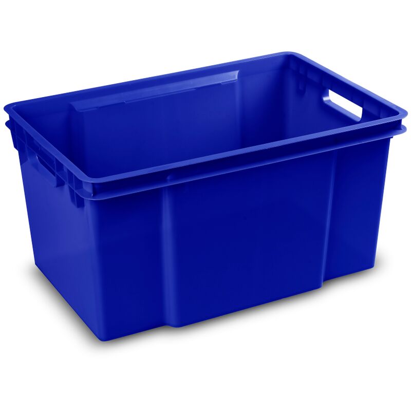 

Caja de almacenamiento Crownest 50L PVC láser azul - bleu laser - Keter