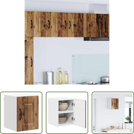 Almacenamiento en cocina -  Mueble de Cocina Kalmar Madera vieja 30 x 31 x 40 cm