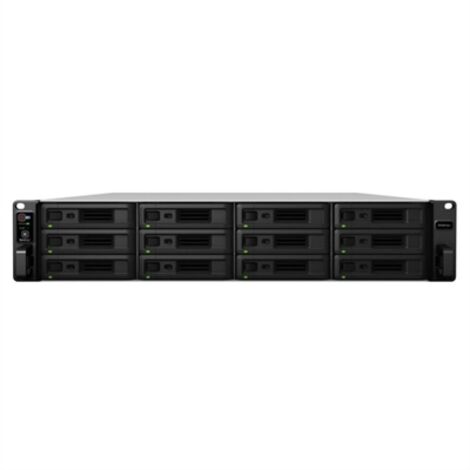 Almacenamiento en Red NAS Synology RS3621RPXS Negro