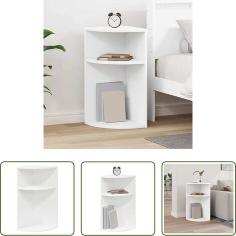 Almacenamiento -  Mesa Auxiliar 29,6 x 29,6 x 60 cm Madera de ingeniería