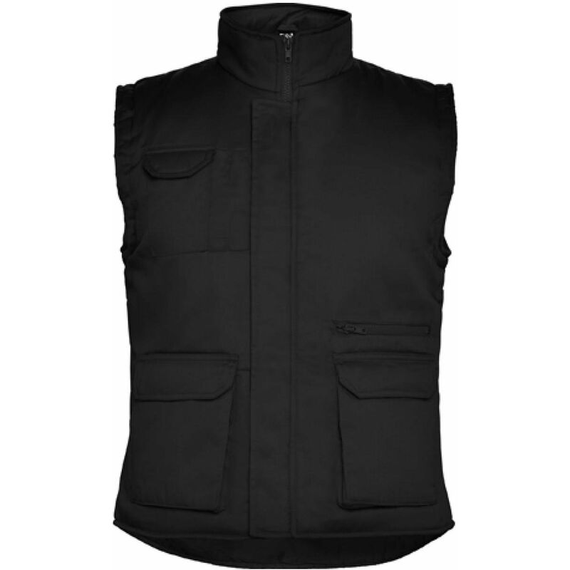 

Chaleco Laboral Almanzor CQ50670101 Negro S