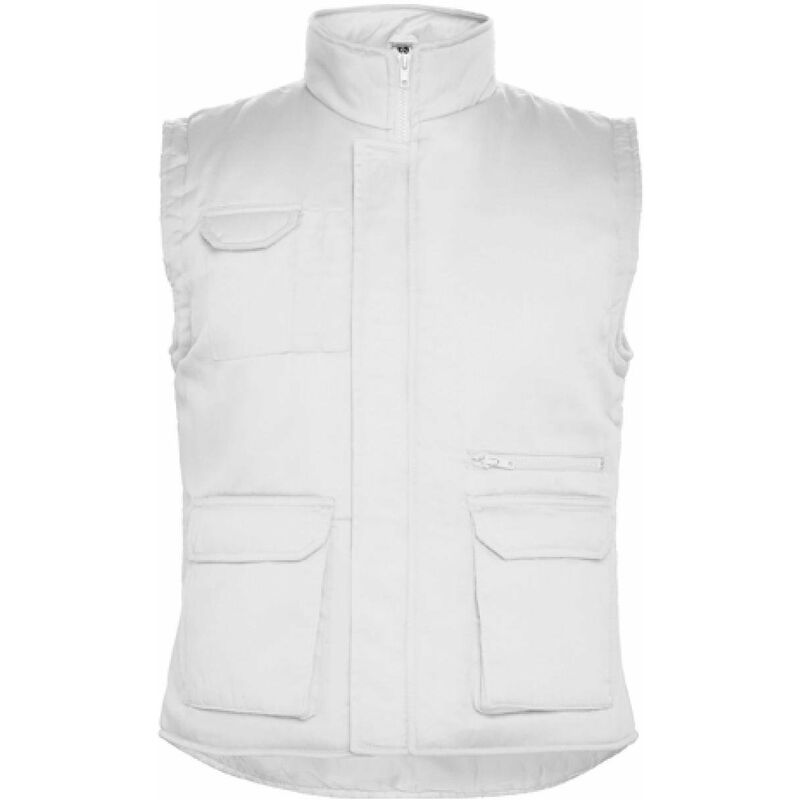 

Chaleco Laboral Almanzor CQ50670101 Blanco L