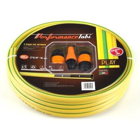 Almapl 00205120150 Kit Tubo Innaffio Play, 1/2""", 15 m
